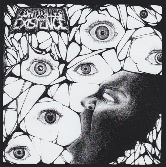 Days Of Desolation / Controlled Existence "split" 7" (German Import)