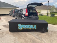 Image 1 of Spookala Custom Fitted Tablecloths 