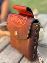 Image 2 of Original Tom Fugle Ford Leather Stash Pouch