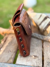 Image 3 of Original Tom Fugle Ford Leather Stash Pouch