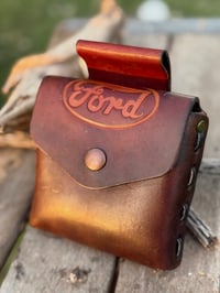 Image 1 of Original Tom Fugle Ford Leather Stash Pouch