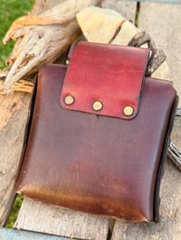 Image 6 of Original Tom Fugle Ford Leather Stash Pouch