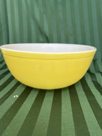 Image 1 of 43- Pyrex Yellow Bowl #1