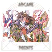 Arcane Art Prints - I’m Only Really Me When I’m Here With You