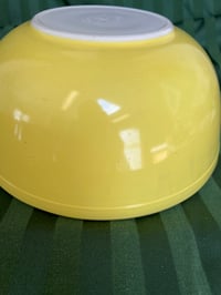 Image 4 of 43- Pyrex Yellow Bowl #1