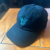Dancing Batcat Black Adjustable Soft Cap