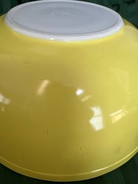 Image 5 of 43- Pyrex Yellow Bowl #1