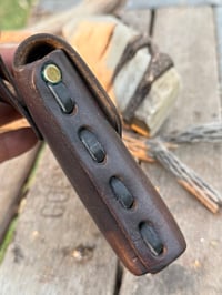 Image 3 of Original Tom Fugle Camaro Leather Stash Pouch