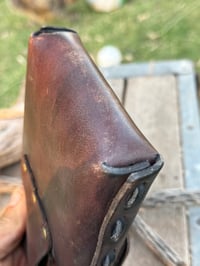 Image 5 of Original Tom Fugle Camaro Leather Stash Pouch