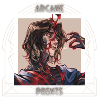 Arcane Art Prints - Bloody Jayvik Viktor