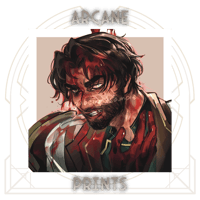 Arcane Art Prints - Bloody Jayvik Jayce