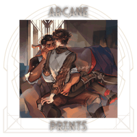 Arcane Art Prints - I Adore You