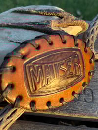 Image 4 of Original Tom Fugle Mauser Leather Belt Buckle
