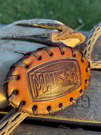 Image 6 of Original Tom Fugle Mauser Leather Belt Buckle