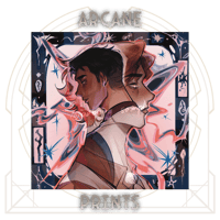 Arcane Art Prints - Affection