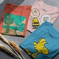 Image 1 of Unisex Jersey Short Sleeve Tee