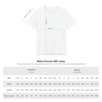 Image 3 of Unisex Jersey Short Sleeve Tee