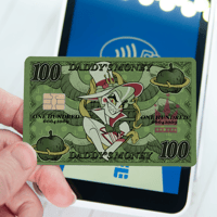 Lucifer Credit Card Cover