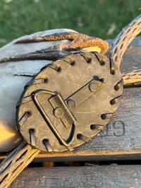 Image 2 of Original Tom Fugle Beretta Leather Belt Buckle