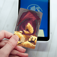 Dragon's Hoard Credit Card Cover