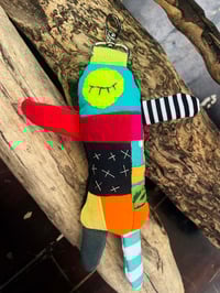 Image 4 of "Sleepy Monsters"  Bag Charm