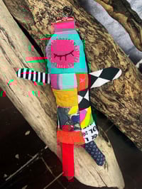 Image 3 of "Sleepy Monsters"  Bag Charm