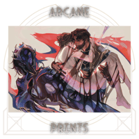 Arcane Art Prints - You Found Me