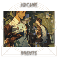 Arcane Art Prints - A Secret