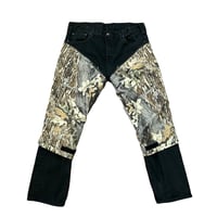 Image 1 of Realtree Reworked Levis Pants