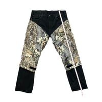 Image 4 of Realtree Reworked Levis Pants