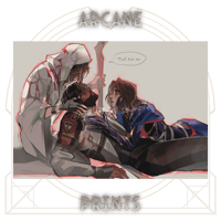 Arcane Art Prints - Tell Him No