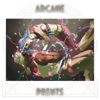 Arcane Art Prints - Falling Back To You Timebomb