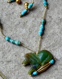 Image 3 of Collier Amulette 28*