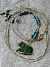 Image 5 of Collier Amulette 28*