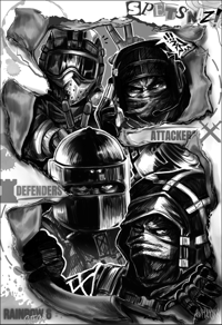 R6 Spetsnaz Print