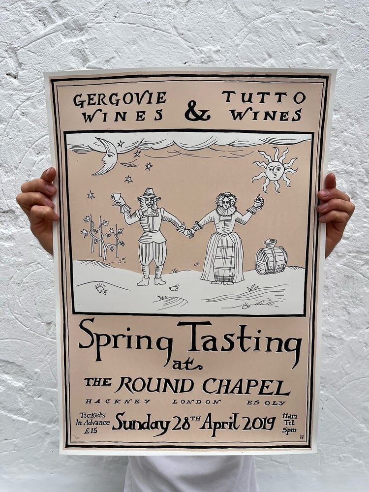 Image of Spring Tasting Poster 2019
