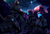 ODST Babysitter Print