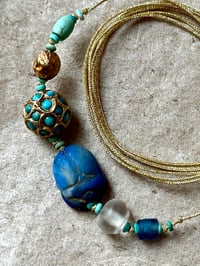 Image 1 of Collier Amulettes 4*