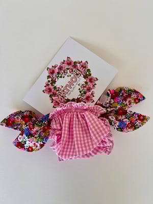 Image of Bikini vichy rose et liberty Libby