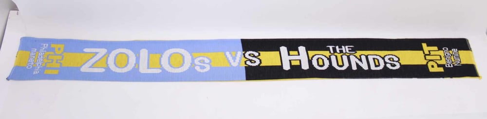 'Stoner Bowl Scarf - Philadelphia vs Pittsburg 2025