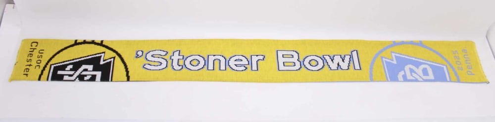 'Stoner Bowl Scarf - Philadelphia vs Pittsburg 2025