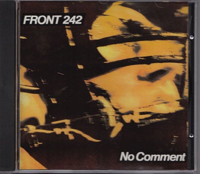 FRONT 242-No Comment CD/ Rare Out Of Print