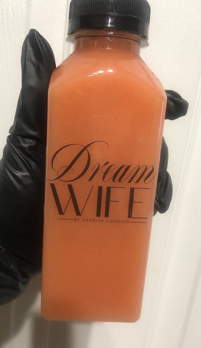 Irish Sea Moss Gel: Strawberry Lemonade(New!)