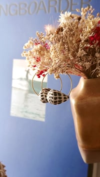 Image 2 of Hebrew cone hoops