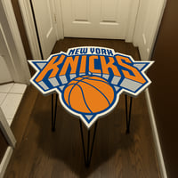 Image 1 of Custom Shaped Team Tables & Wall Signs