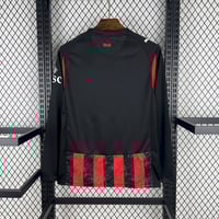 Image 4 of AC Milan 25-26 Home Long Sleeve