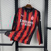 Image 1 of AC Milan 25-26 Home Long Sleeve