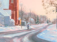 Image 2 of A Winter's Ride Through Vermillion