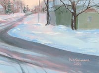 Image 3 of A Winter's Ride Through Vermillion