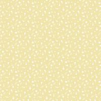 Image 1 of BUNNY TRAILS Ditsy C14255-Sunshine by Dani Mogstad for Riley Blake Designs